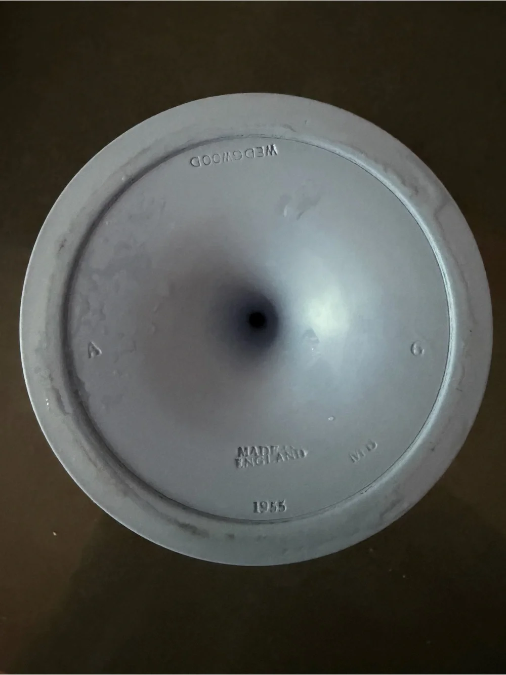Wedgwood Blue Jasperware-Style Pedestal Candy/Trinket/ Jewelry Dish